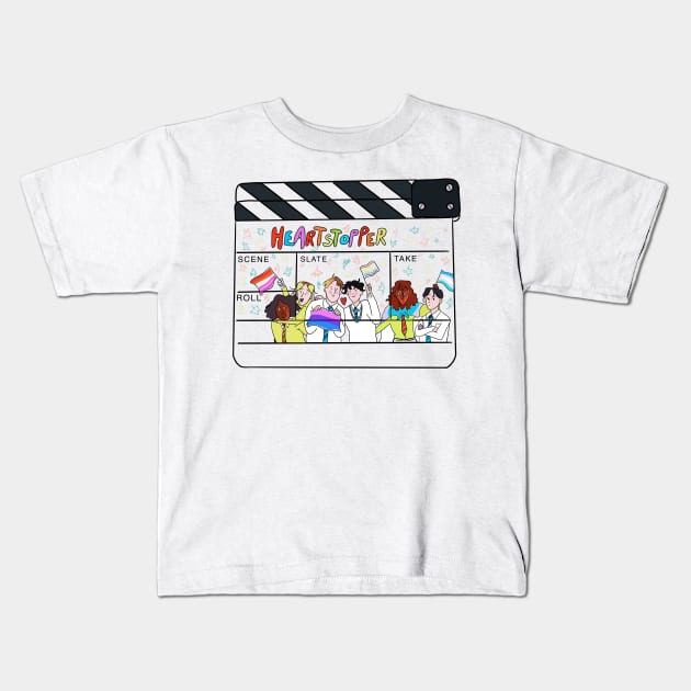 Heartstopper Kids T-Shirt by SturgesC